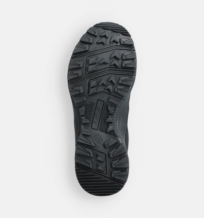 ICEPEAK Ahola Chaussures de randonnée en Noir pour femmes (361859) - pour semelles orthopédiques