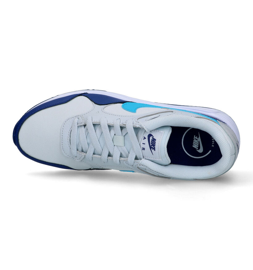 Nike Air Max Witte Lage Sneakers voor heren (355881)
