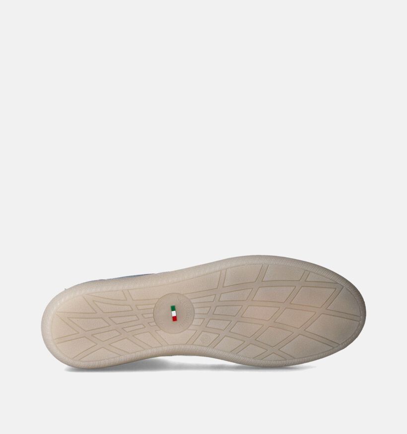 NeroGiardini Baskets casual en Argent pour femmes (351942) - pour semelles orthopédiques