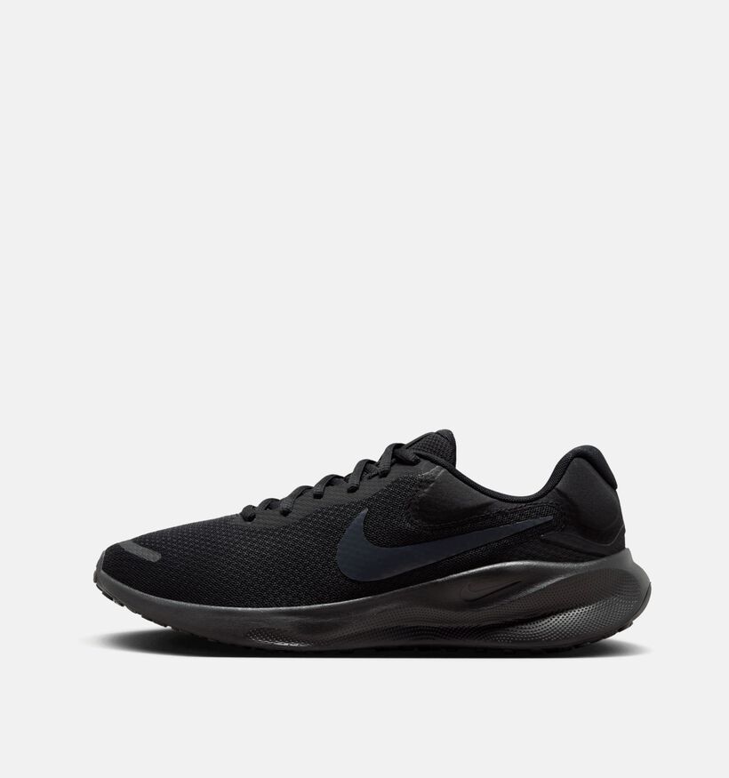 Nike Revolution 7 Zwarte Sneakers voor heren (355883)
