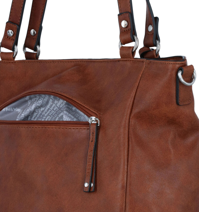 Suri Frey Ruby Cognac Shopper in kunstleer (327591)