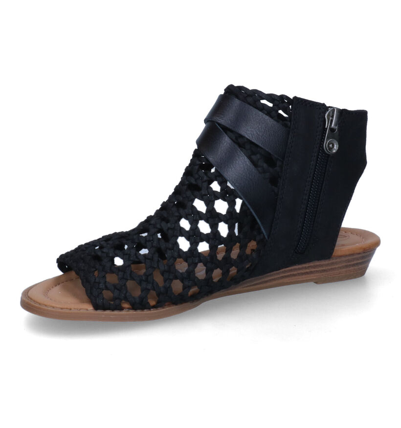 Blowfish Malibu Ballad Sandales en Noir pour femmes (323085)