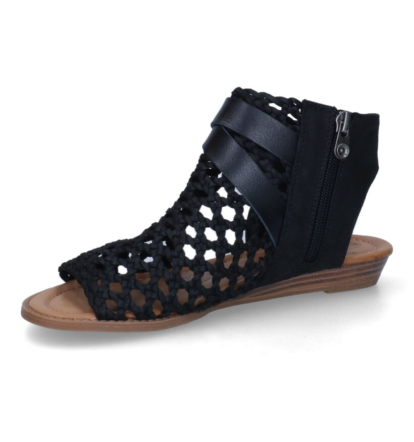 Blowfish Malibu Ballad Sandales en Noir pour femmes (305090)