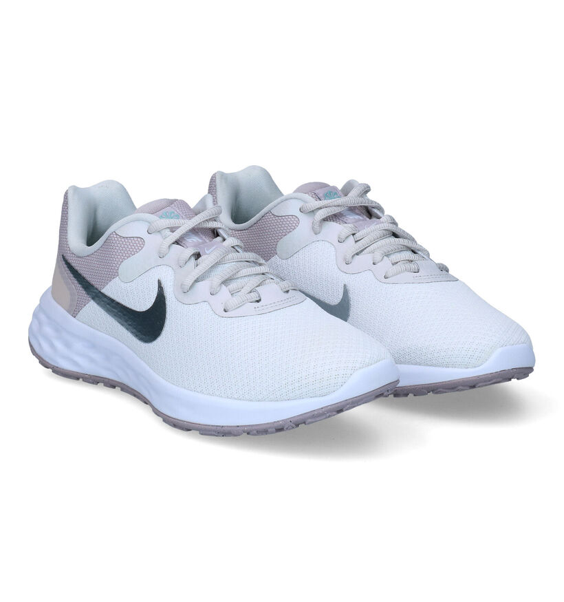 Nike Revolution 6 Next Nature Baskets en Blanc pour femmes (302571)