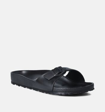 Birkenstock Madrid Nu-pieds Black/White