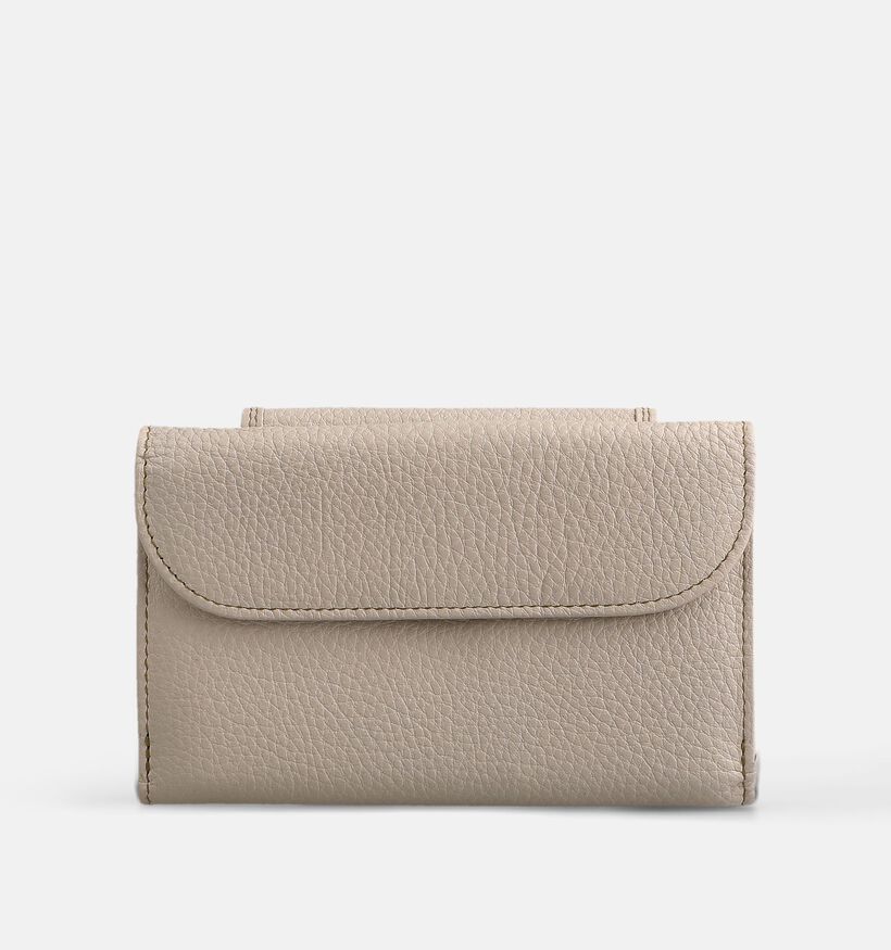 Crinkles Beige Portemonnee voor dames (373880)