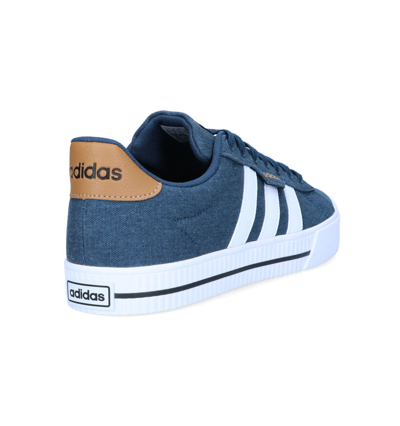 adidas Daily 3.0 Baskets en Noir pour hommes (329406)