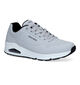 Skechers Uno Stand On Air Baskets en Gris pour hommes (310609)