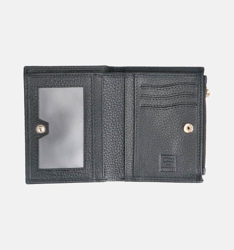 Crinkles Zwarte Portemonnee voor dames (373842)