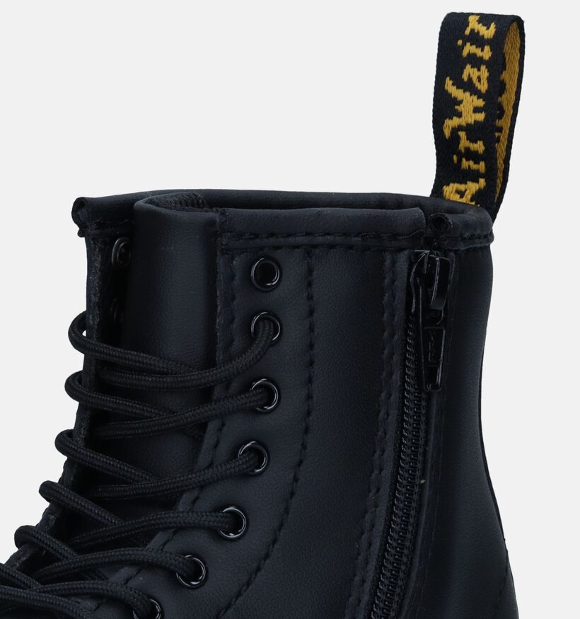 Dr. Martens 1460 Boots en Noir pour filles, garçons (327084)