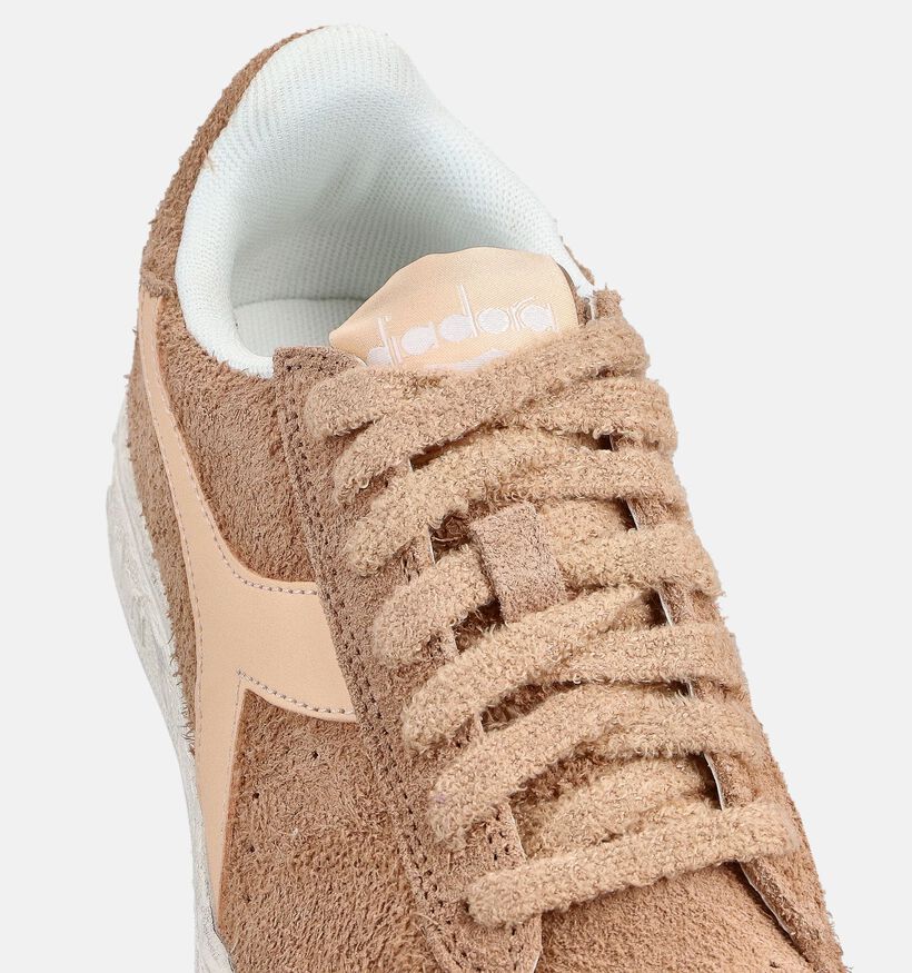 Diadora Game Low Baskets en Beige pour femmes (361391)