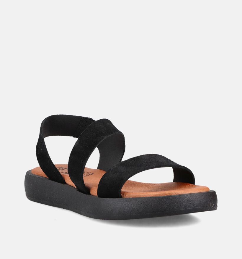 Hee Zwarte Sandalen voor dames (372529)