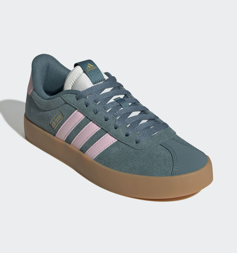 adidas VL Court 3.0 Baskets basses en Vert pour femmes (375329)