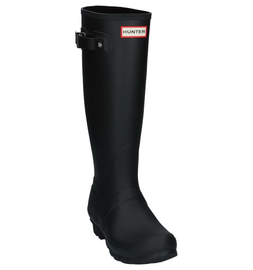 Hunter Bottes de pluie en Noir en caoutchouc (226587)