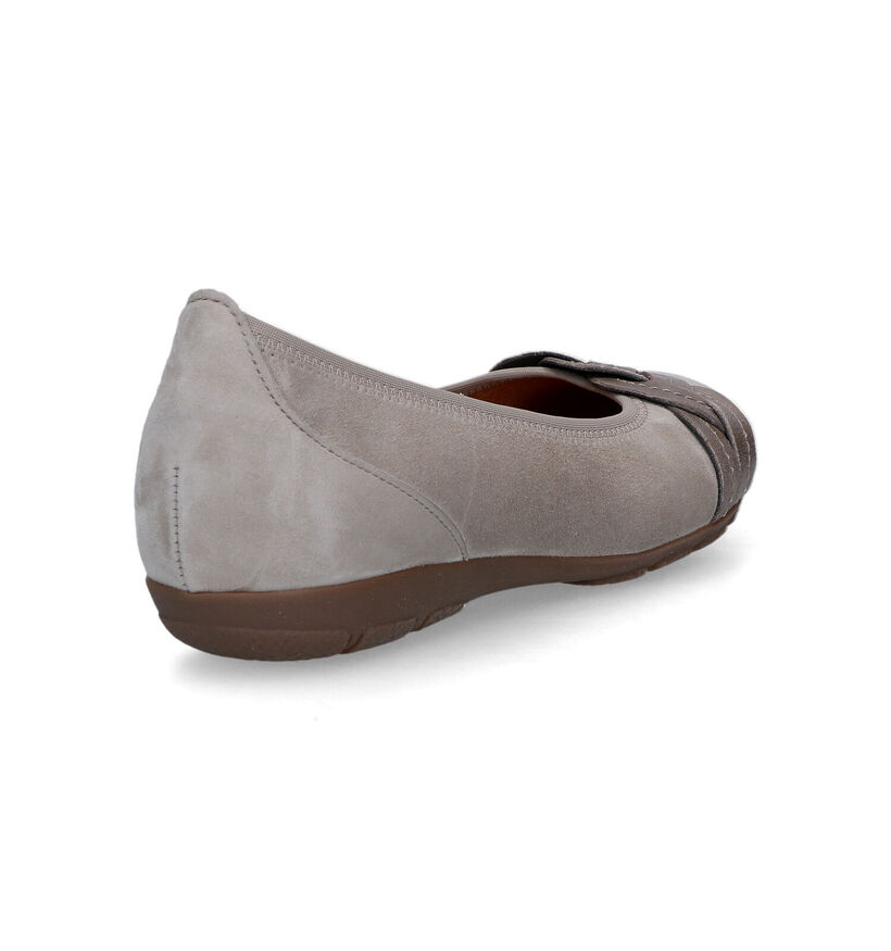 Gabor Hovercraft Ballerines en Beige pour femmes (323211)