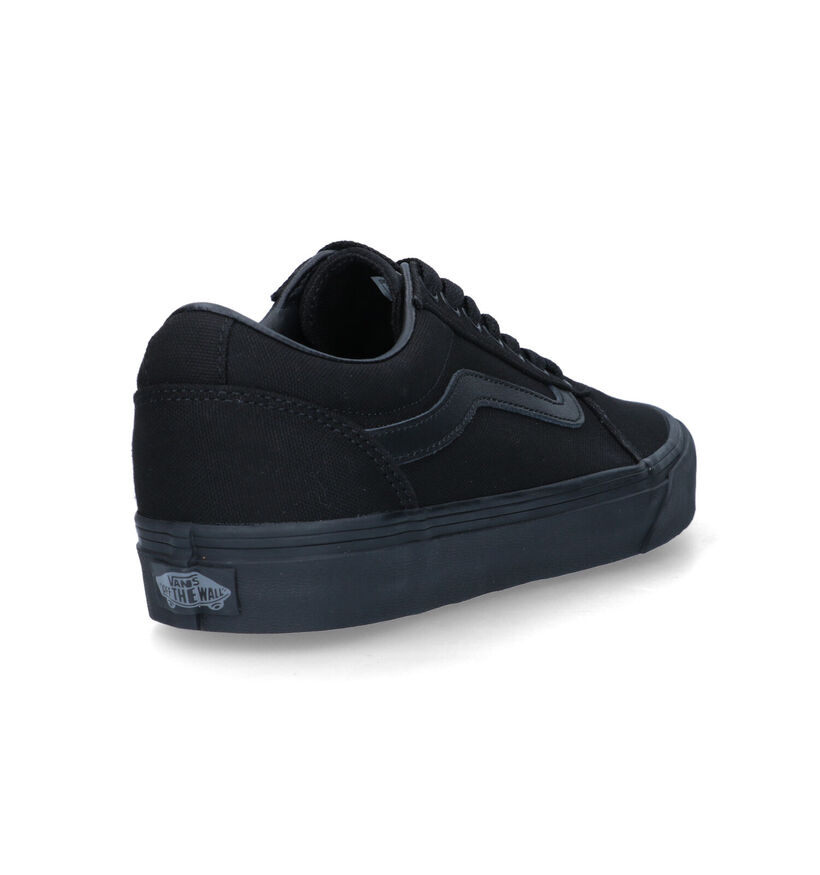 Vans Ward Baskets en Noir en textile (317784)