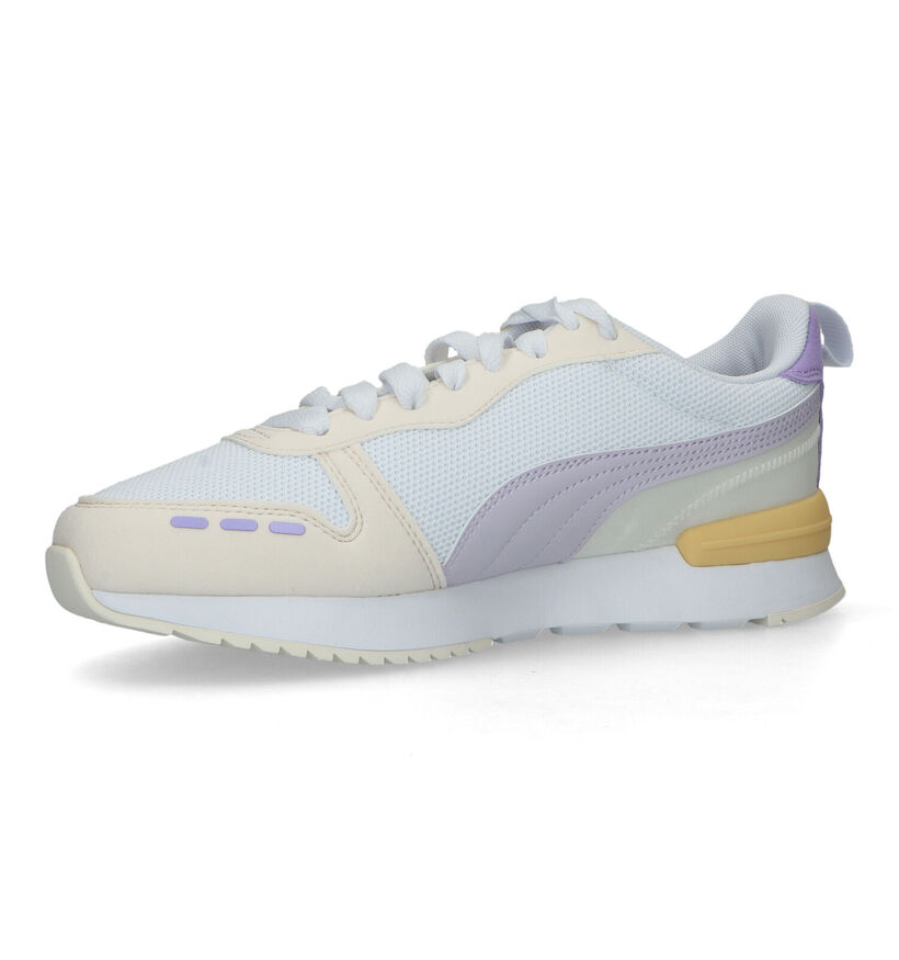 Puma R78 Ecru Sneakers voor dames (318667) - geschikt voor steunzolen