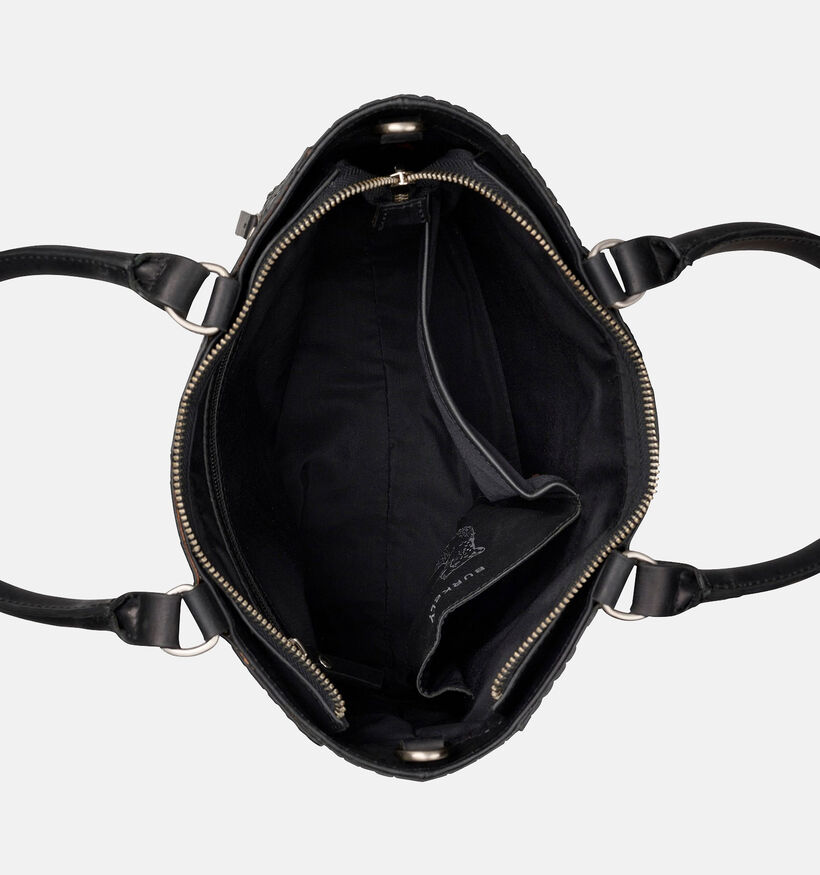 Burkely Colbie Zwarte Croco Shopper voor dames (362991)