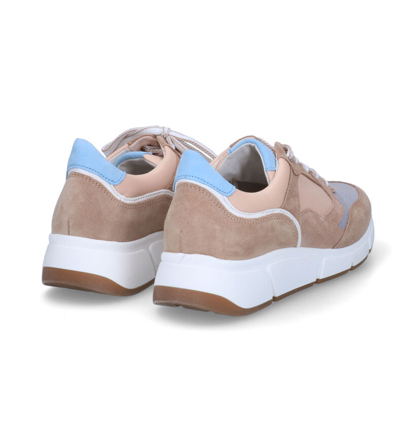 Gabor OptiFit Chaussures à lacets en Brun pour femmes (306120) - pour semelles orthopédiques