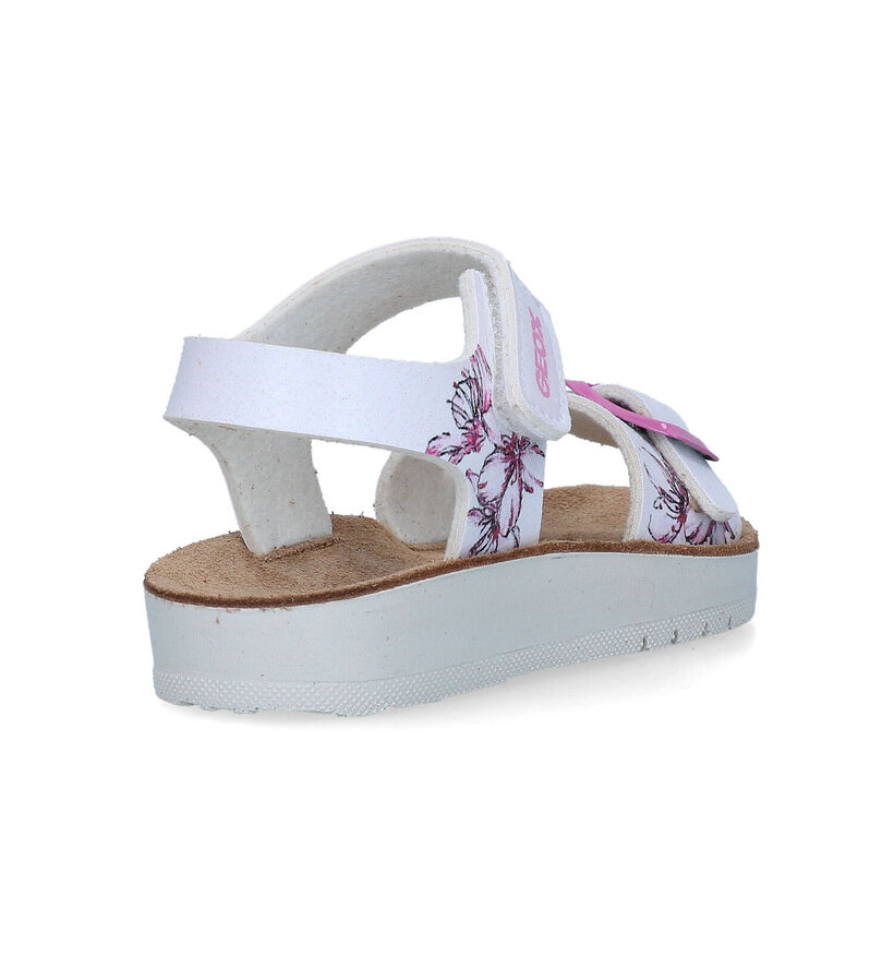 Respira Sandales en Blanc pour filles (335042)