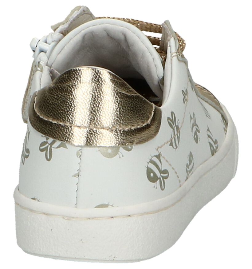 Bana & Co Chaussures basses en Blanc en cuir (246951)