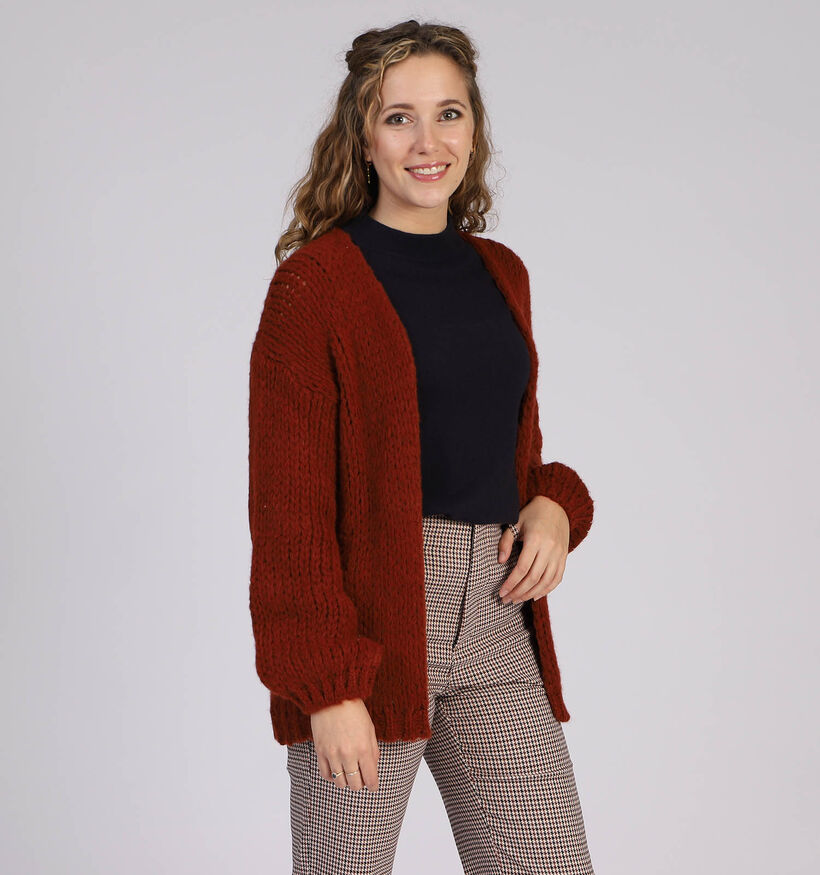 Bellita Kubra Gilet en Bordeaux (308916)