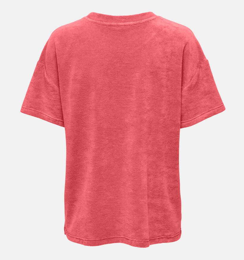JDY T-shirts en Rose pour femmes (365265)