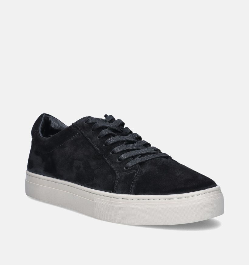 Vagabond Paul 2.0 Zwarte Veterschoenen voor heren (350519) - geschikt voor steunzolen