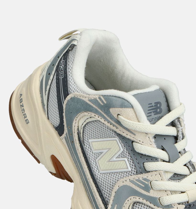 New Balance PZ530 Grijze Sneakers voor meisjes (358718) - geschikt voor steunzolen