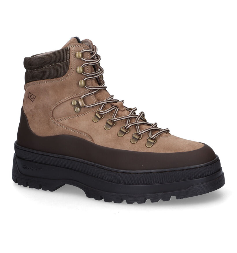 Gant St Grip Beige Boots voor heren (315268) - geschikt voor steunzolen