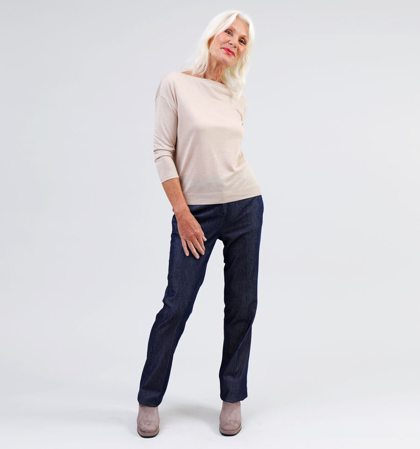 comma Beige Trui voor dames (334768)
