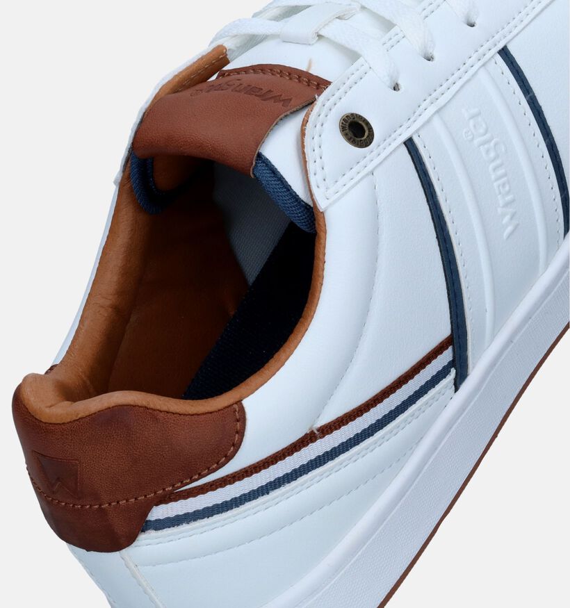 Wrangler Hardin Chaussures à lacets en Blanc pour hommes (338464) - pour semelles orthopédiques