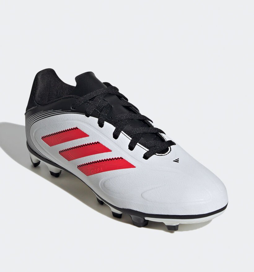adidas Copa Pure III Club Witte Voetbalschoenen voor jongens, meisjes (350592)