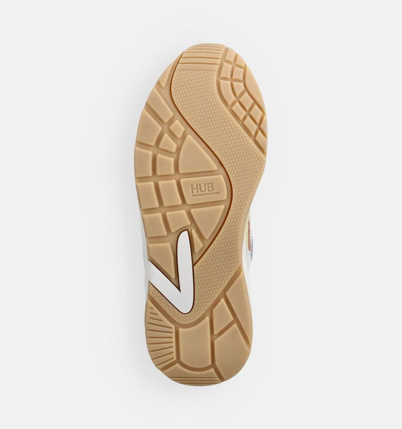 Hub Glide Groene/Multi Sneakers voor dames (369570) - geschikt voor steunzolen