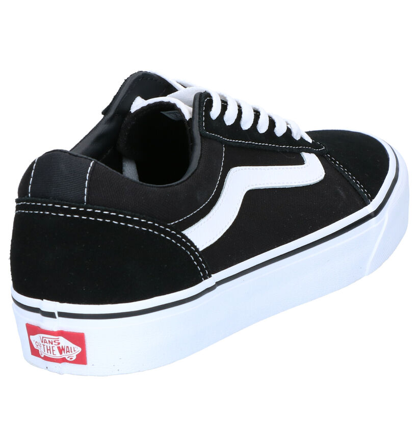 Vans Ward Baskets de skate en Brun pour hommes (328232)