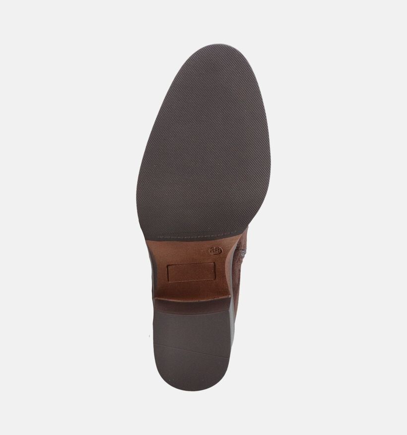 Laurent David Bottes hautes en Marron pour femmes (379568)
