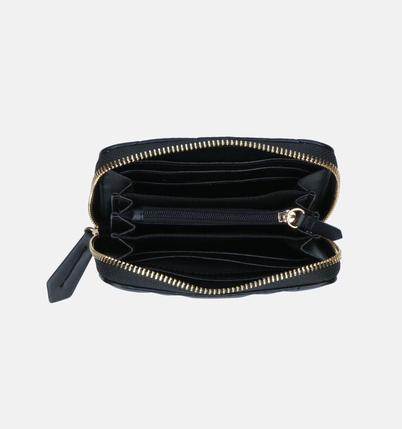 Valentino Handbags Ocarina Porte-monnaie zippé en Noir pour femmes (340266)