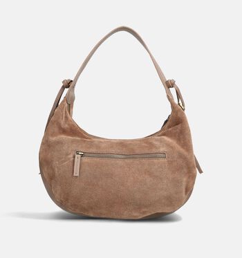 DSTRCT Schoudertassen Taupe