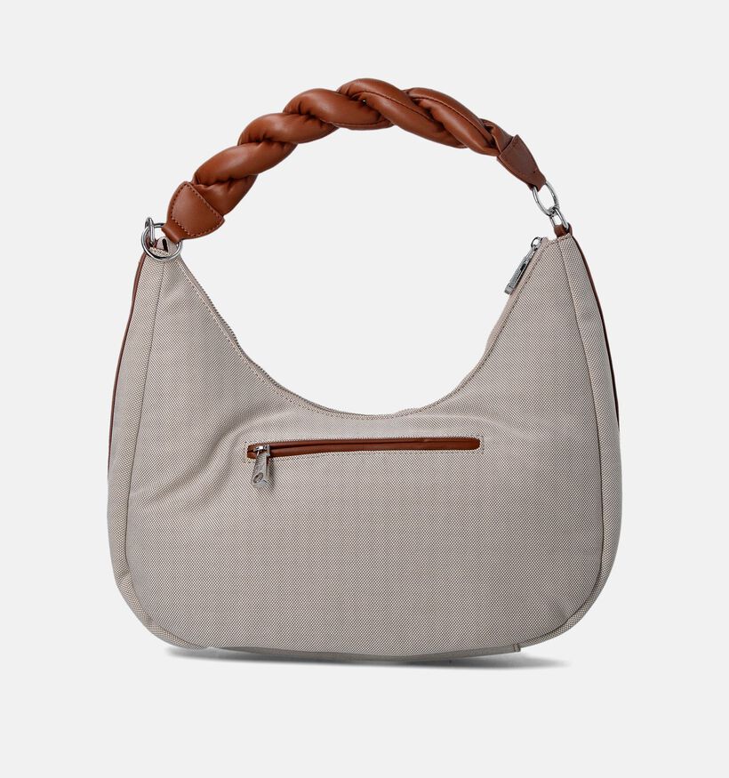 Pepe Moll Madras Beige Schoudertas voor dames (358865)