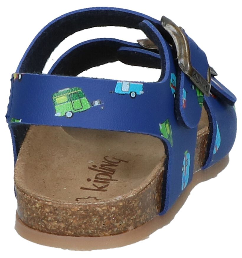 Donkerblauwe Sandalen Kipling Kamper in kunstleer (247834)