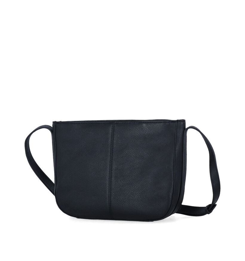 Crinkles Zwarte Crossbody Tas voor dames (317737)