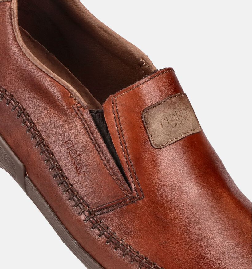 Rieker Cognac Instappers voor heren (370491)
