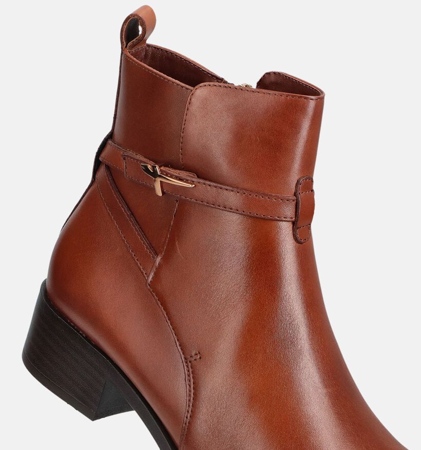 Tamaris Touch It Bottines en Cognac pour femmes (362737)