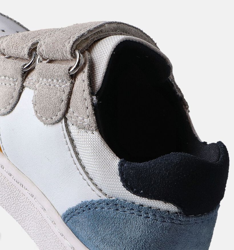 Geox Nashik Chaussures pour bébé en Blanc pour garçons (351640) - pour semelles orthopédiques