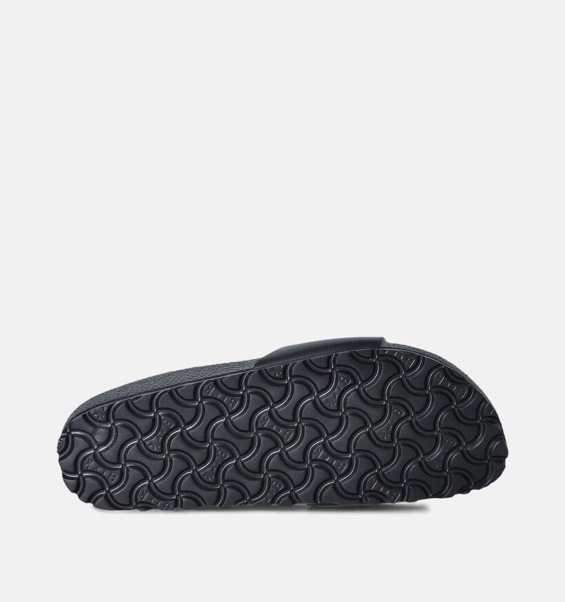 Birkenstock Madrid Nu-pieds en Noir pour femmes (350881)