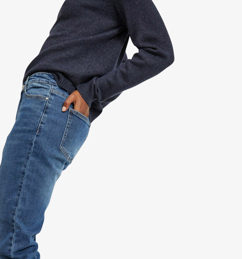 Vila Jeans en Bleu Cropped Straight Fit (278165)
