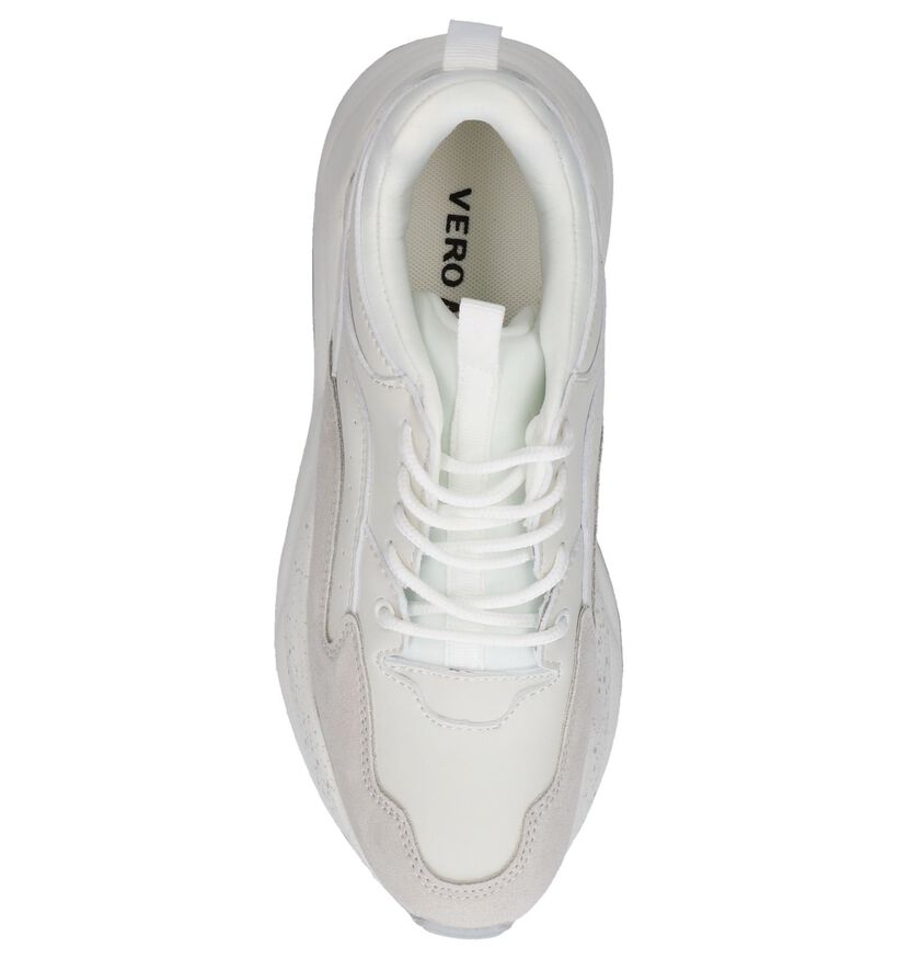 Vero Moda Baskets basses en Blanc en cuir (241092)