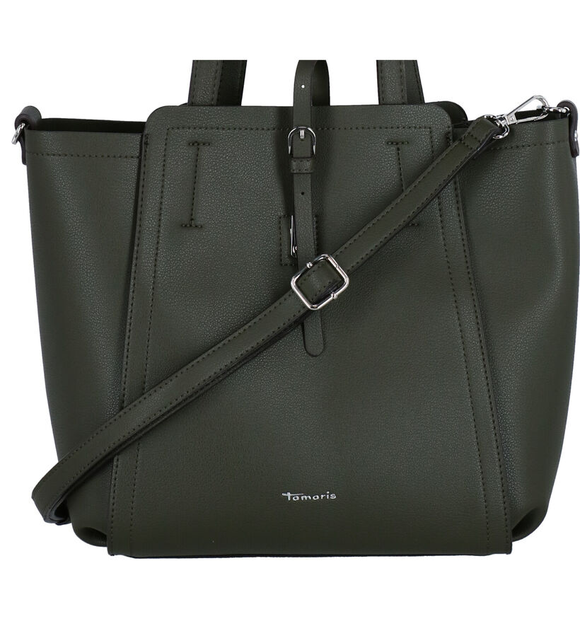 Tamaris Bruna Sac à main Bag in bag en Vert kaki en simili cuir (280624)