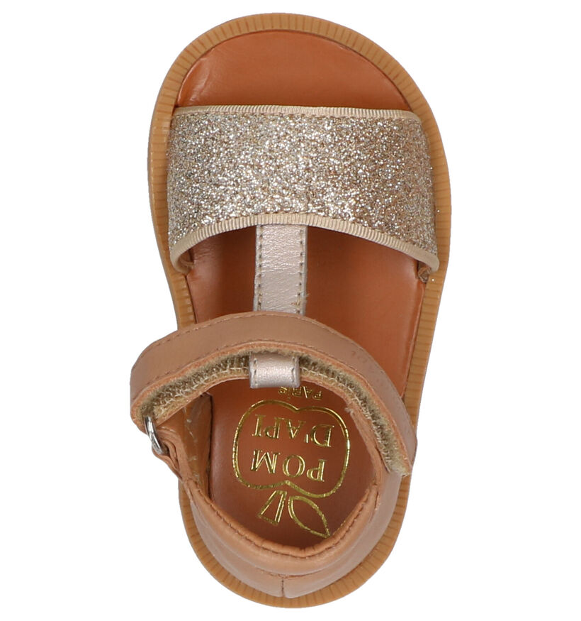 Pom d'Api Poppy Tao Easy Cognac Sandalen voor meisjes (322881)