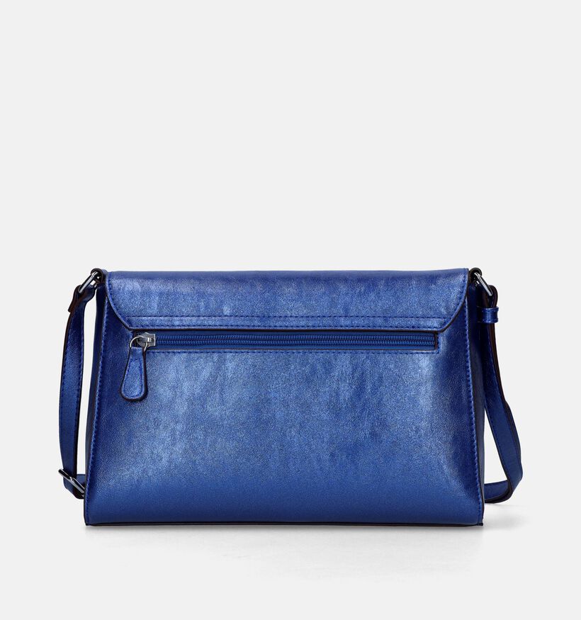 Laurent David Nos 003 Blauwe Crossbody Tas voor dames (337054)